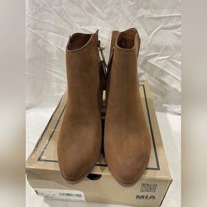 MIA Brown Ankle Boots